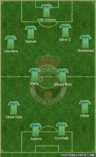 R. Racing Club S.A.D. Formation 2016