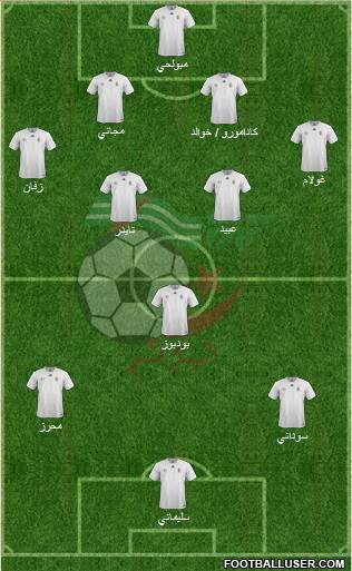 Algeria Formation 2016