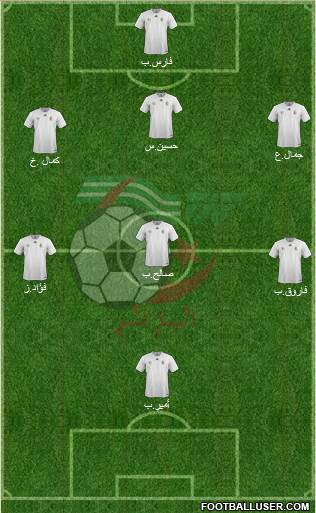 Algeria Formation 2016