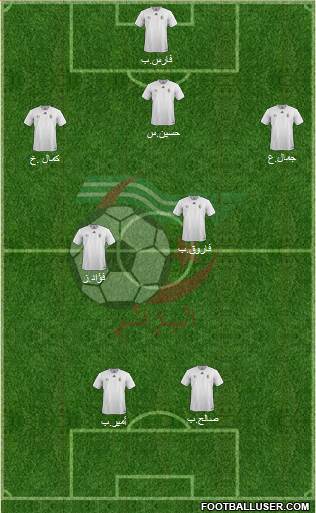 Algeria Formation 2016