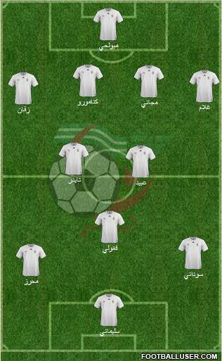 Algeria Formation 2016