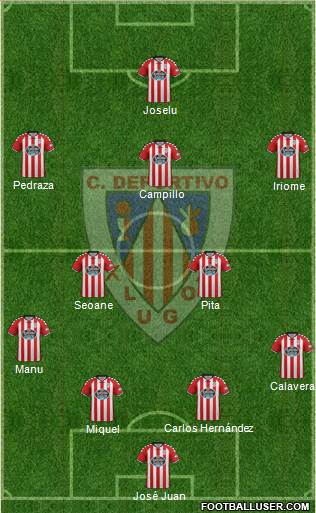 C.D. Lugo Formation 2016