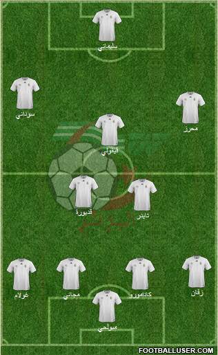 Algeria Formation 2016