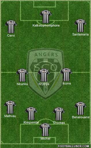 Angers SCO Formation 2016