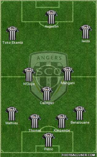 Angers SCO Formation 2016