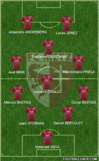 Football Club de Metz Formation 2016