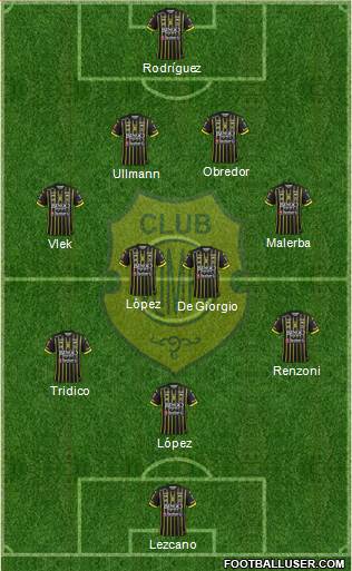 Olimpo de Bahía Blanca Formation 2016