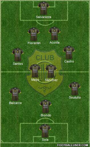 Olimpo de Bahía Blanca Formation 2016