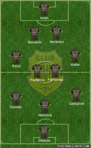 Olimpo de Bahía Blanca Formation 2016