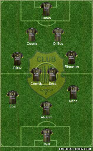 Olimpo de Bahía Blanca Formation 2016