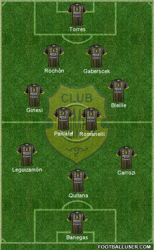 Olimpo de Bahía Blanca Formation 2016