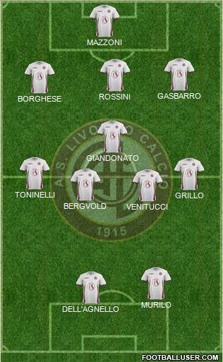 Livorno Formation 2016