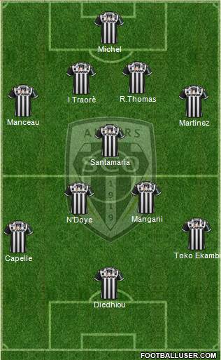 Angers SCO Formation 2016