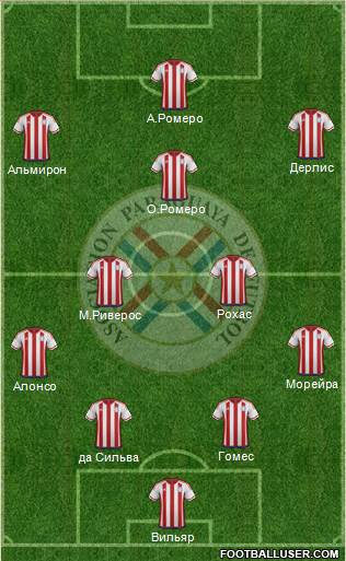 Paraguay Formation 2016