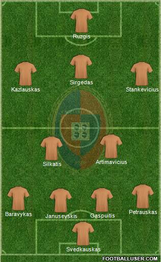 Cagliari Formation 2016