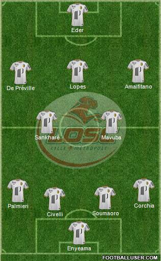 LOSC Lille Métropole Formation 2016