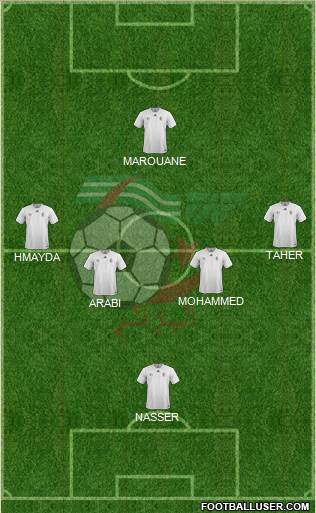 Algeria Formation 2016