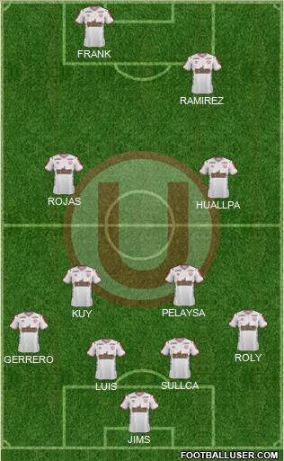 C Universitario D Formation 2016