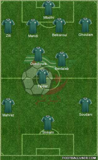 Algeria Formation 2016