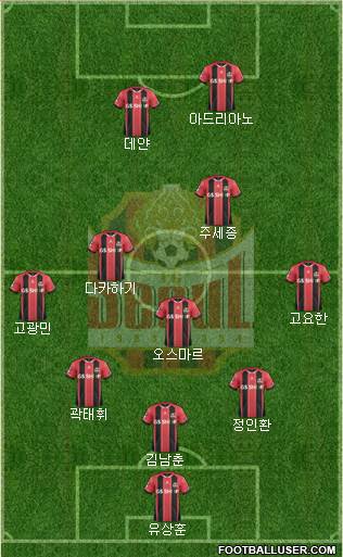 FC Seoul Formation 2016