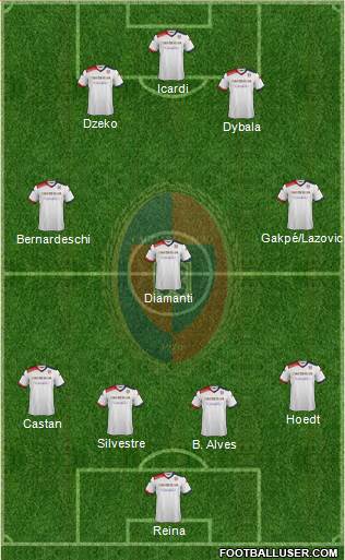 Cagliari Formation 2016