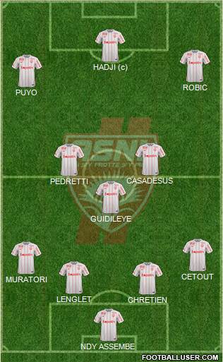 A.S. Nancy Lorraine Formation 2016