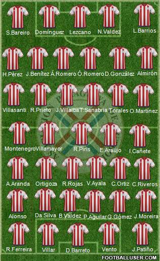 Paraguay Formation 2016