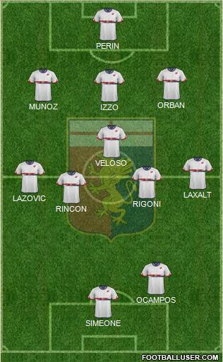 Genoa Formation 2016