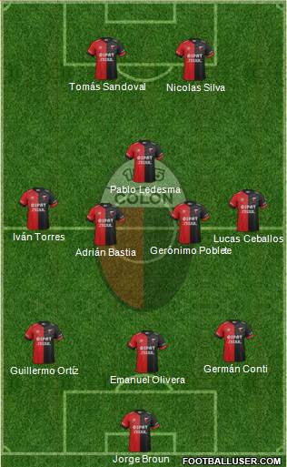 Colón de Santa Fe Formation 2016