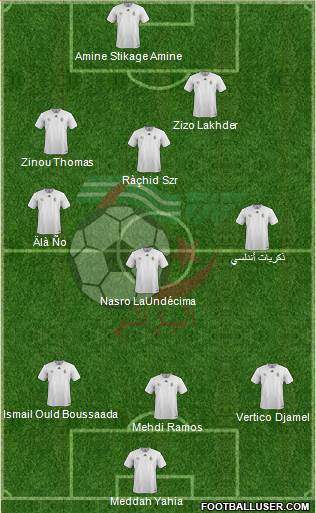 Algeria Formation 2016