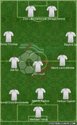 Algeria Formation 2016