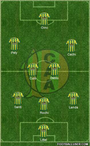 Aldosivi Formation 2016