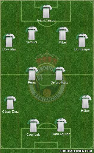 R. Racing Club S.A.D. Formation 2016