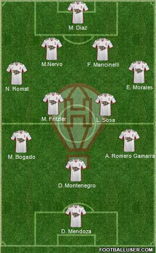 Huracán Formation 2016