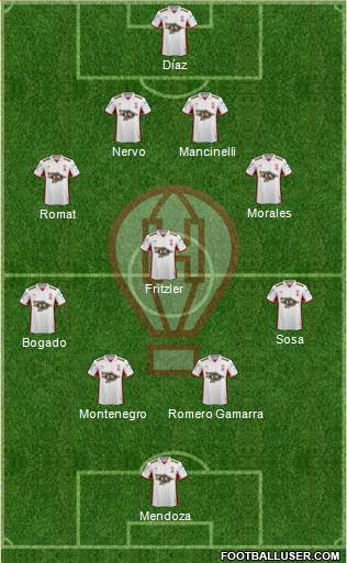 Huracán Formation 2016