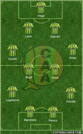 Aldosivi Formation 2016