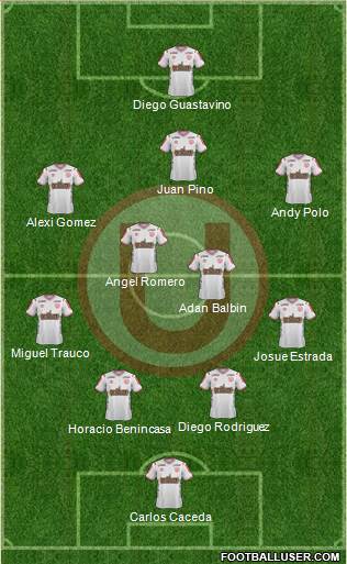 C Universitario D Formation 2016