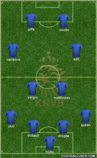 Holland Formation 2016