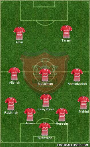 Persepolis Tehran Formation 2016