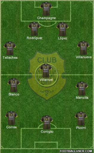 Olimpo de Bahía Blanca Formation 2016