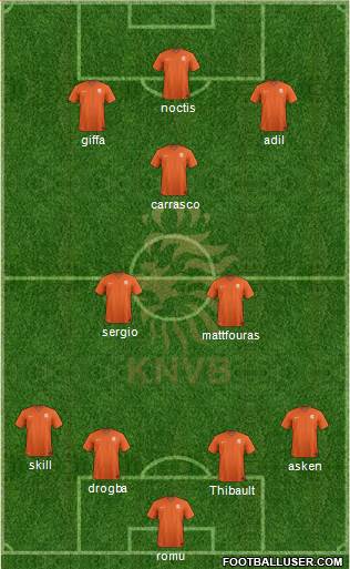 Holland Formation 2016