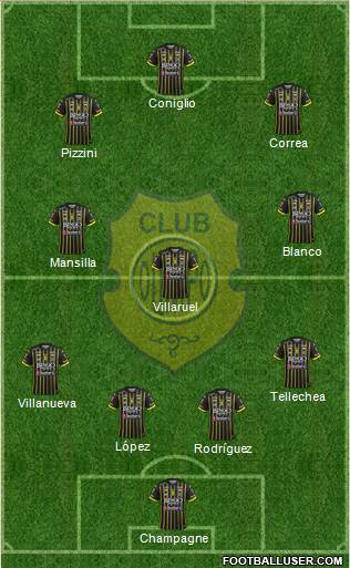 Olimpo de Bahía Blanca Formation 2016