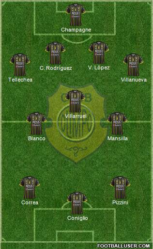 Olimpo de Bahía Blanca Formation 2016