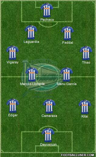 D. Alavés S.A.D. Formation 2016