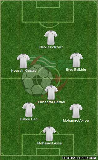 Algeria Formation 2016