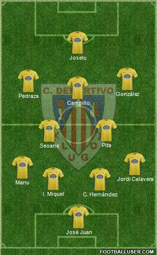 C.D. Lugo Formation 2016