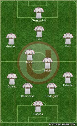 C Universitario D Formation 2016