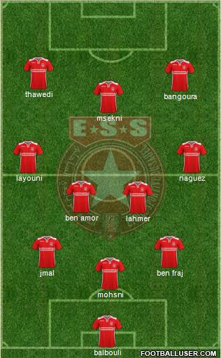 Etoile Sportive du Sahel Formation 2016