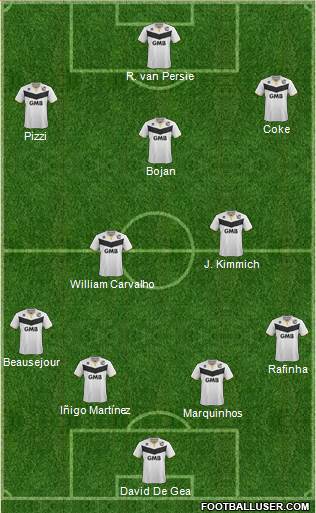 Port Vale Formation 2016