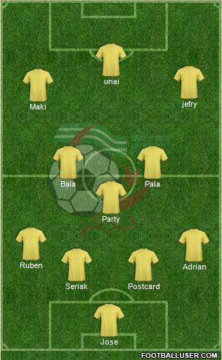 Algeria Formation 2016